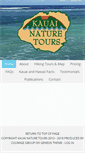 Mobile Screenshot of kauainaturetours.com